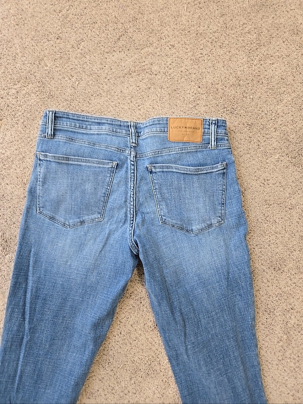 Lucky Brand Women's Jeans Low Rise Skinny Lolita Ankle Light Wash Jeans Size 10 - Picture 5 of 6